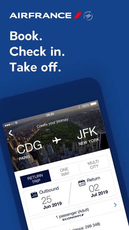 Air France screenshot-0