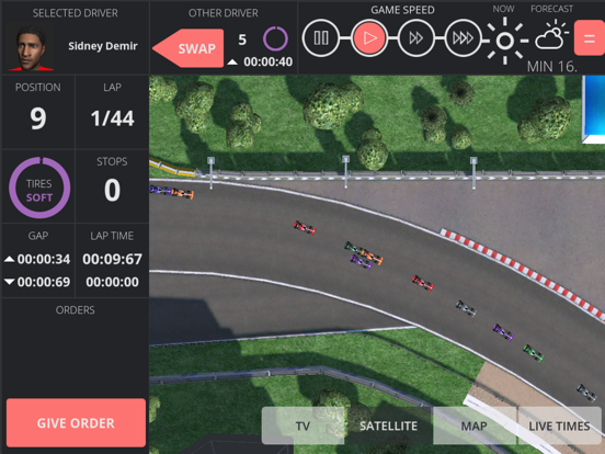 Team Order: Racing Managerのおすすめ画像4