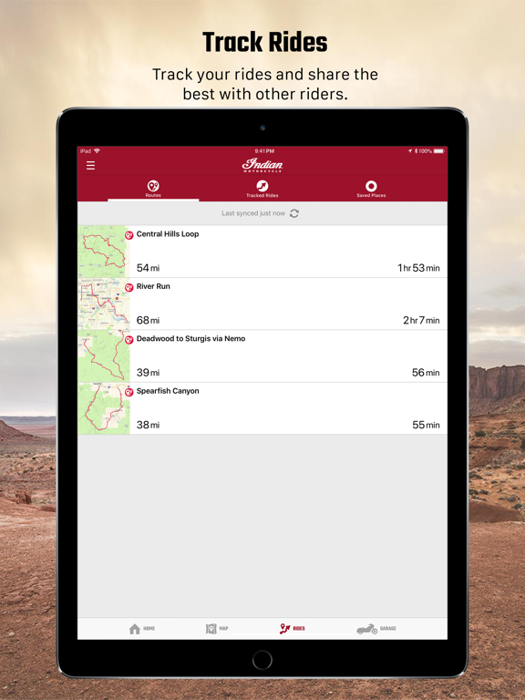 Indian Rides screenshot