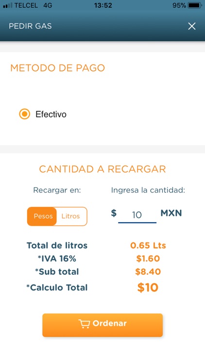 SmartGas screenshot-5