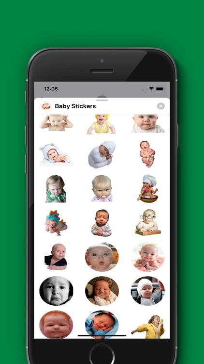 Babystickers - Funny Babies