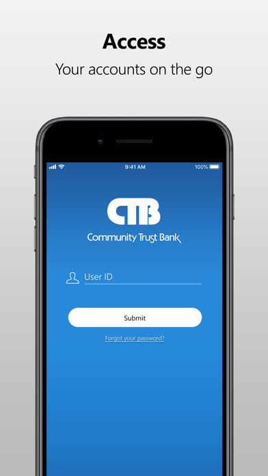 How to cancel & delete Community Trust Bank IL from iphone & ipad 1