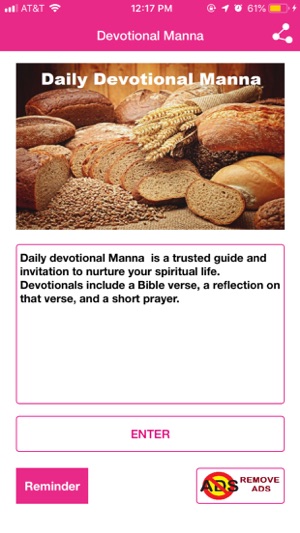 Daily Devotional Manna(圖1)-速報App