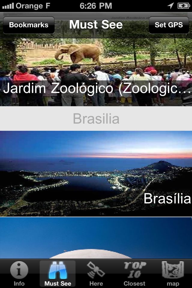 Brazil - Travel Guide screenshot 2