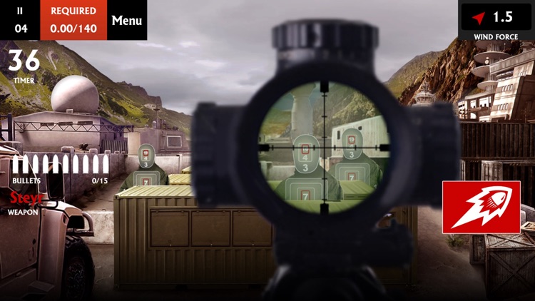 Canyon Shooting screenshot-0