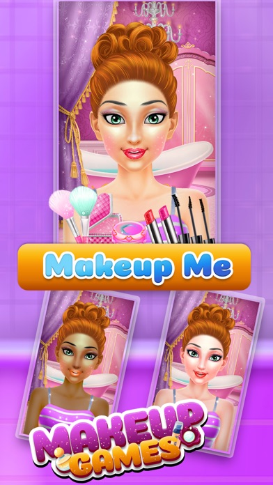 Makeup game screenshot 3