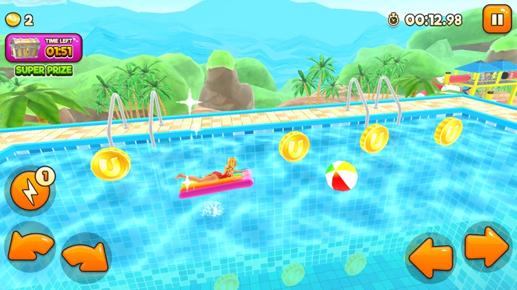 Uphill Rush Water Park Racing screenshot-0