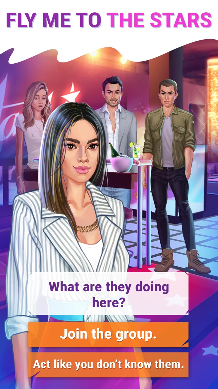 Love Story: Interactive Games Hack screenshot 3 - iOS game interface