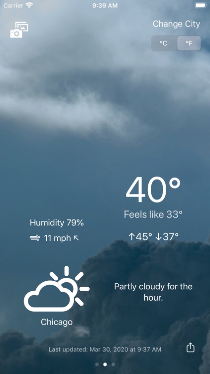 InstaWeather