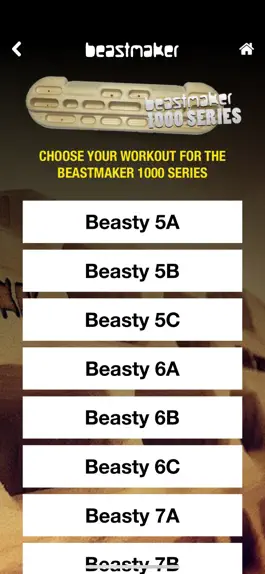 Game screenshot Beastmaker Training App apk