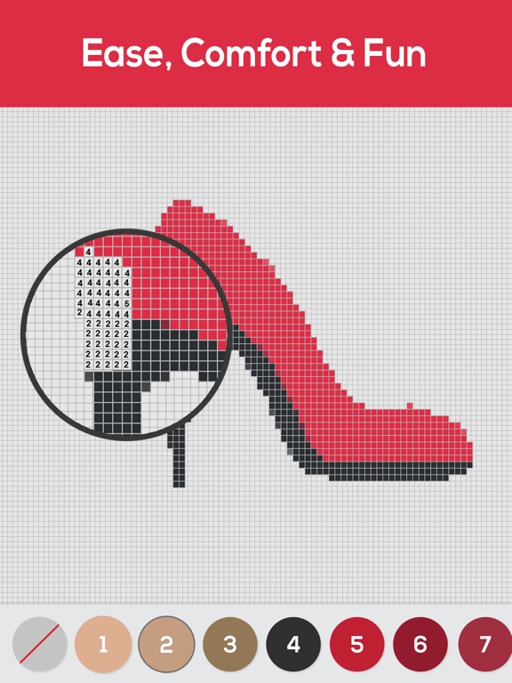 【图】Color by number – Fashion CPiX(截图3)