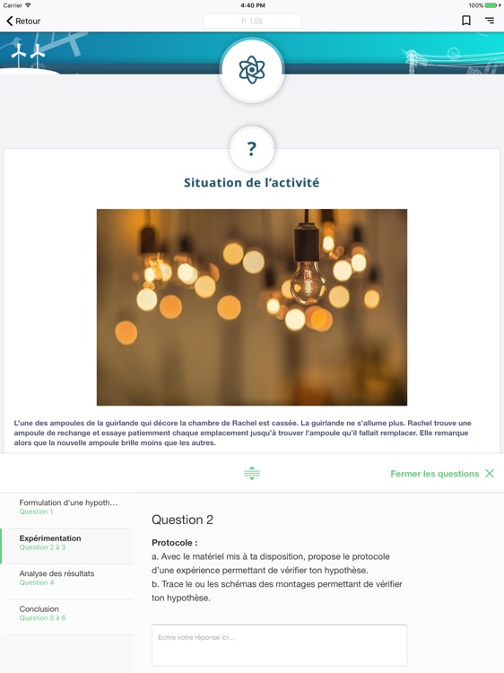 Physique-Chimie 4e screenshot-4