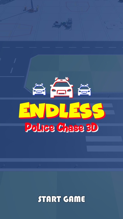 Endless Police Chase 3D
