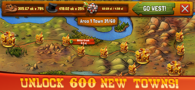 Wild West: Idle Tycoon Clicker(圖6)-速報App