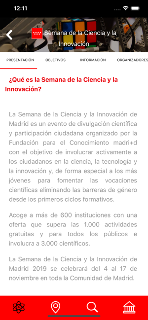 Semana de la Ciencia 2019(圖2)-速報App