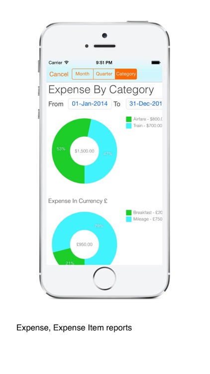 BusinessTravel Expense Tracker screenshot-3