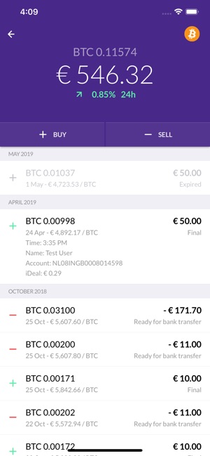 Bitmymoney Bitcoin Account(圖5)-速報App