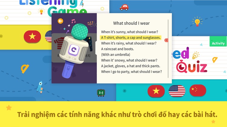 Dictionary Pop: 3 Ngôn ngữ screenshot-6