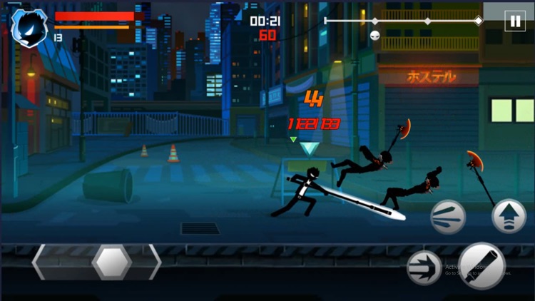 Stickman Mafia : Street Wars screenshot-4