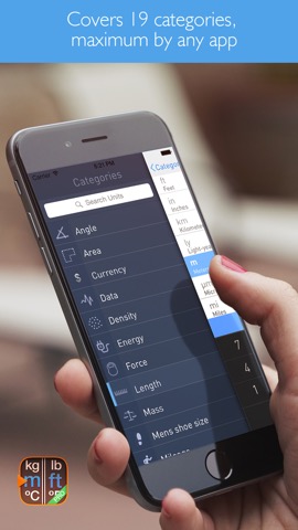 Convert Units Appのおすすめ画像3