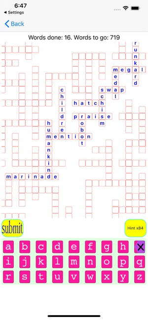 Expanding crossword puzzle(圖6)-速報App