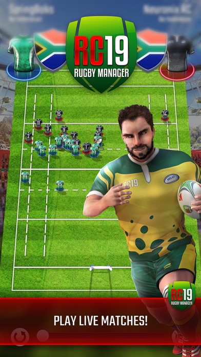 Rugby Champions 19 screenshot1
