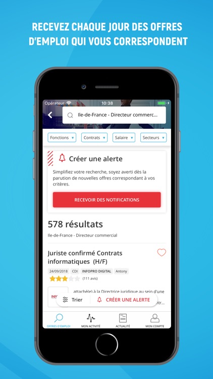 Cadremploi : Offres d’Emploi