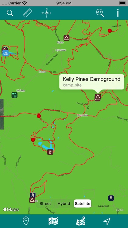 Allegheny National Forest GPS