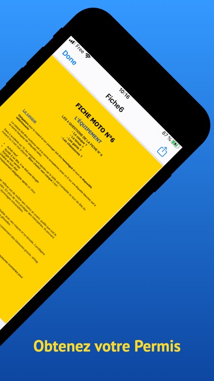 Permis Moto - Permis A1 & A2 screenshot-3