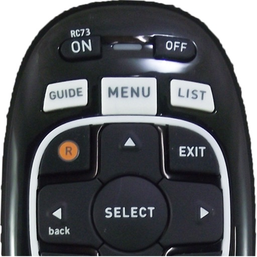 Remote control for DirecTV Icon