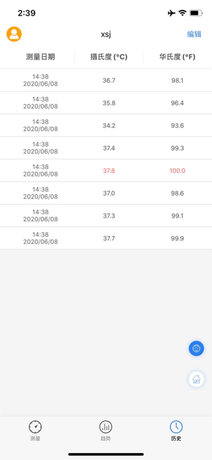 Bluetooth Thermometer(圖3)-速報App