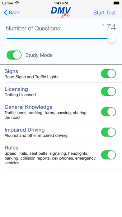 How to cancel & delete Montana DMV Test Prep from iphone & ipad 2