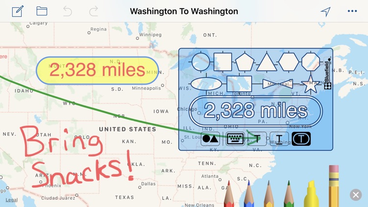 Draw Maps: Map Notes screenshot-0