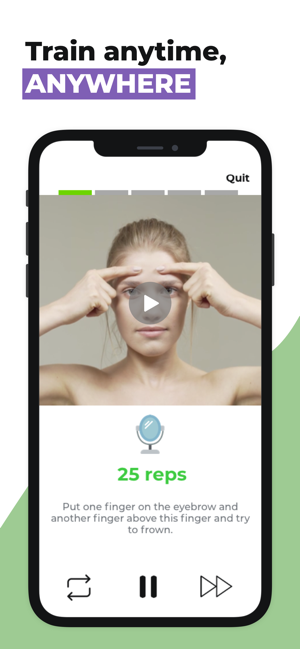 FaceLift: Workouts & Skin care(圖4)-速報App