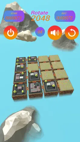 Game screenshot 2048 Rotate hack