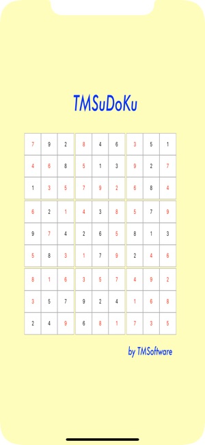 TMSuDoKu