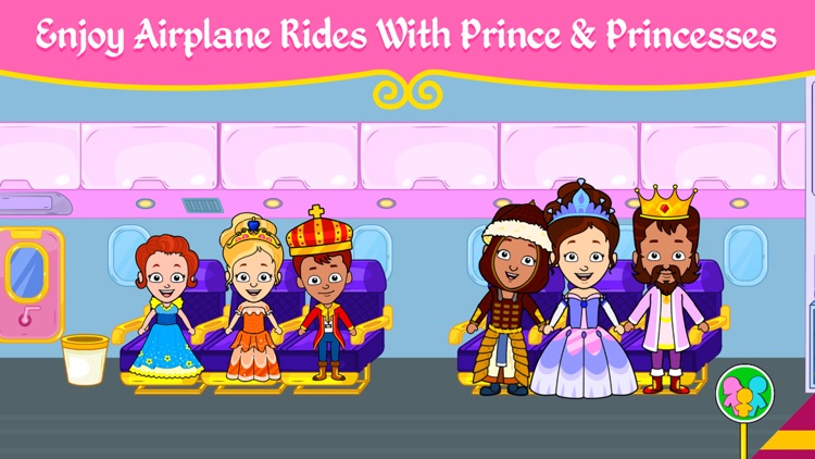 My Princess Town - Doll House screenshot-4