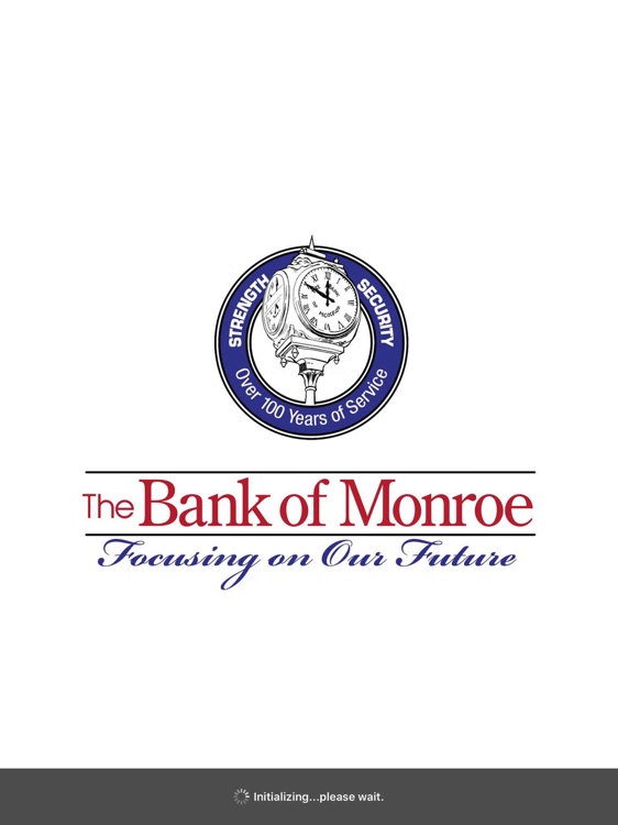 Bank of Monroe Mobile for iPad