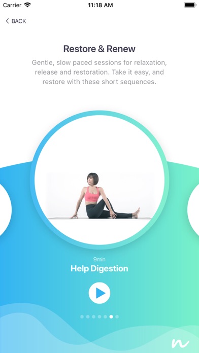 Yoga Nexus: Mind Body Workout screenshot 4