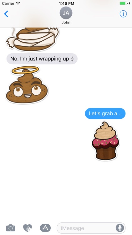 PooPoo Head Sticker Pack screenshot-4