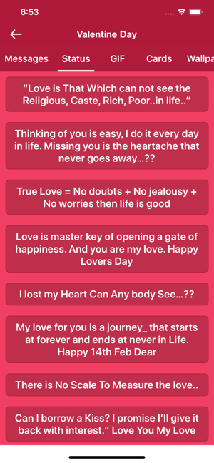 Valentine's Day Cards & Wishes(圖3)-速報App