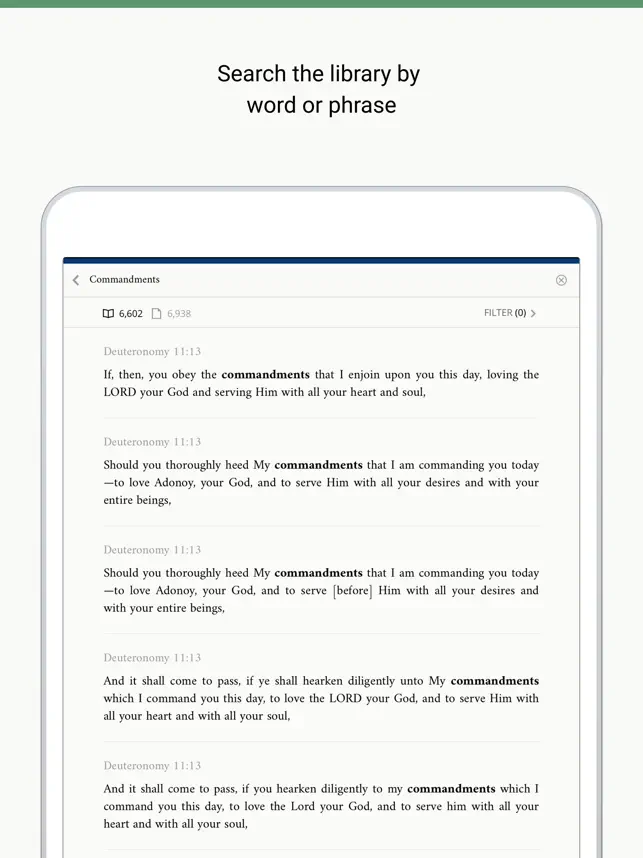 Captura 3 Sefaria: Torah, Talmud, & more iphone