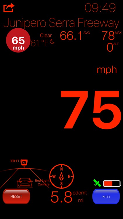 Speedometer >> screenshot-4