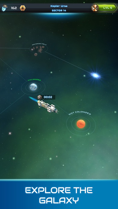 Galactic Colonies screenshot 2