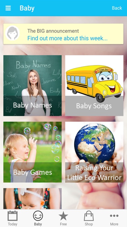 Beaming Baby - Pregnancy App