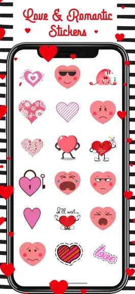 Game screenshot Animated Love Romantic Sticker mod apk