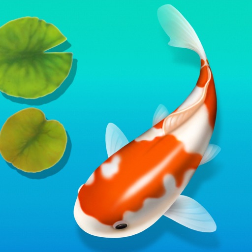 Idle Koi Fish - Zen Pond iOS App