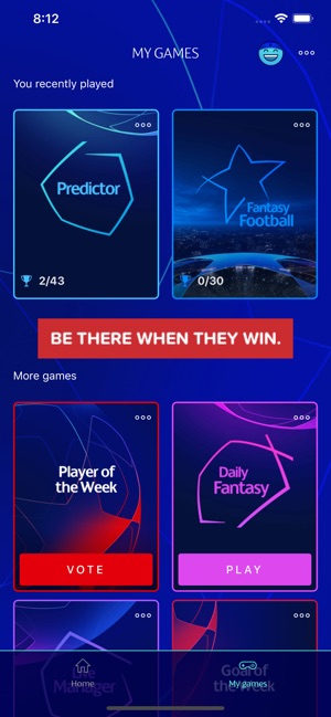 Gaming Hub: UEFA Champions Lea(圖5)-速報App