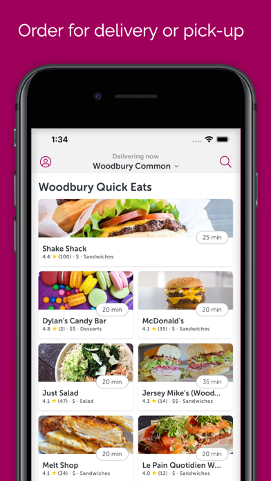 Woodbury Quick Eats screenshot 2