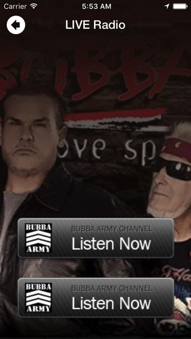 How to cancel & delete Bubba Army Radio from iphone & ipad 2